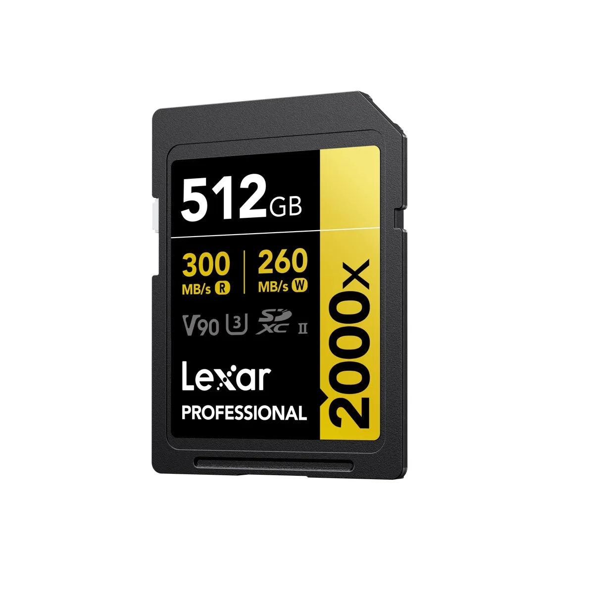 Lexar Pro 2000X Card de Memorie SDXC 512GB UHS-II U3 V90