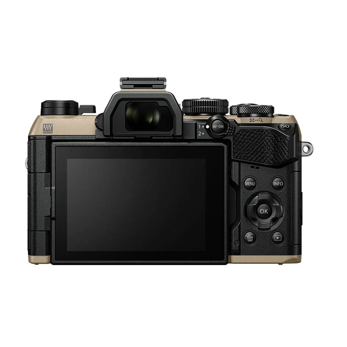 OM System OM-5 Mark II Aparat Foto Mirrorless 20MP Video 4K Body Bej
