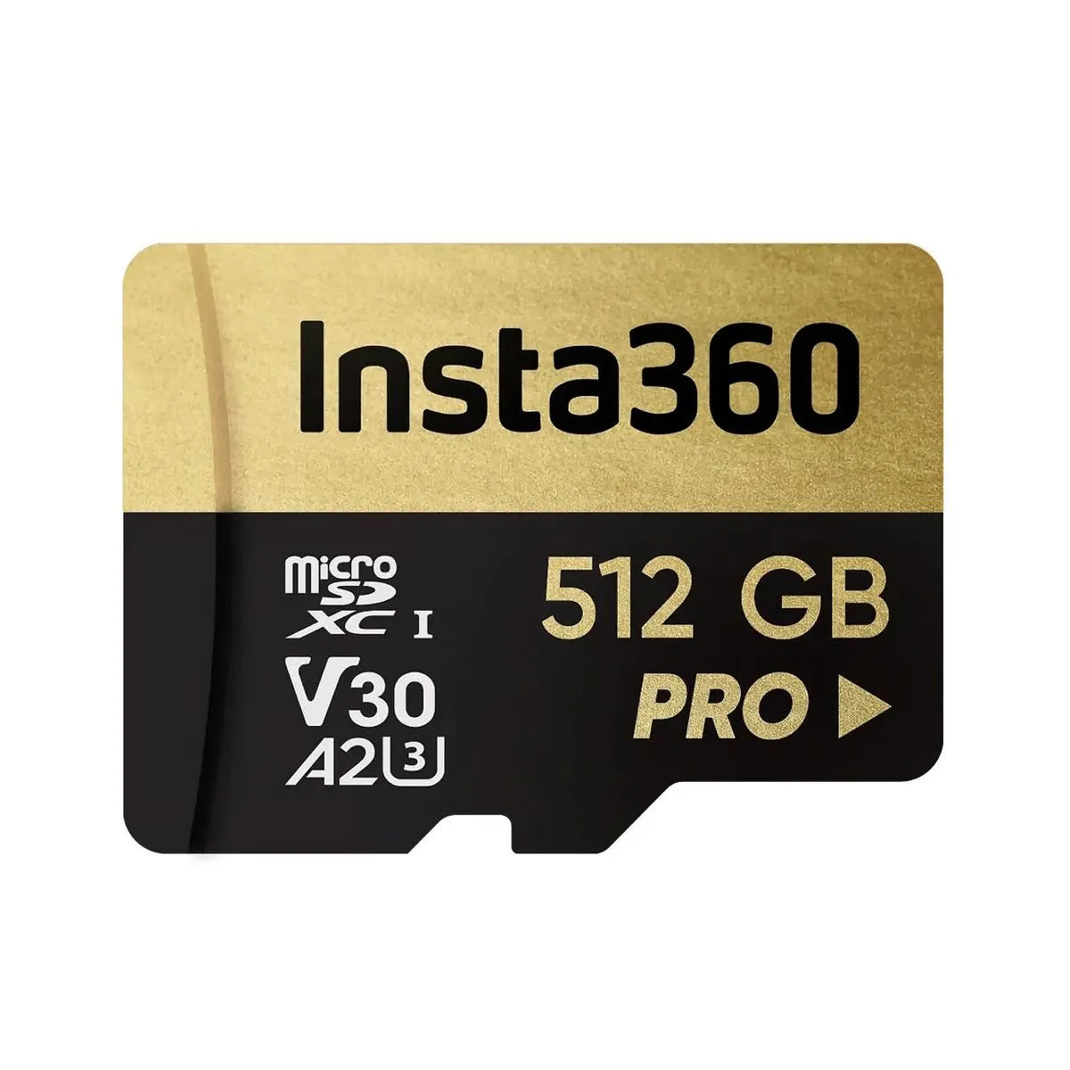 Insta360 Card Memorie microSDXC 512GB A2 V30 UHS-I U3