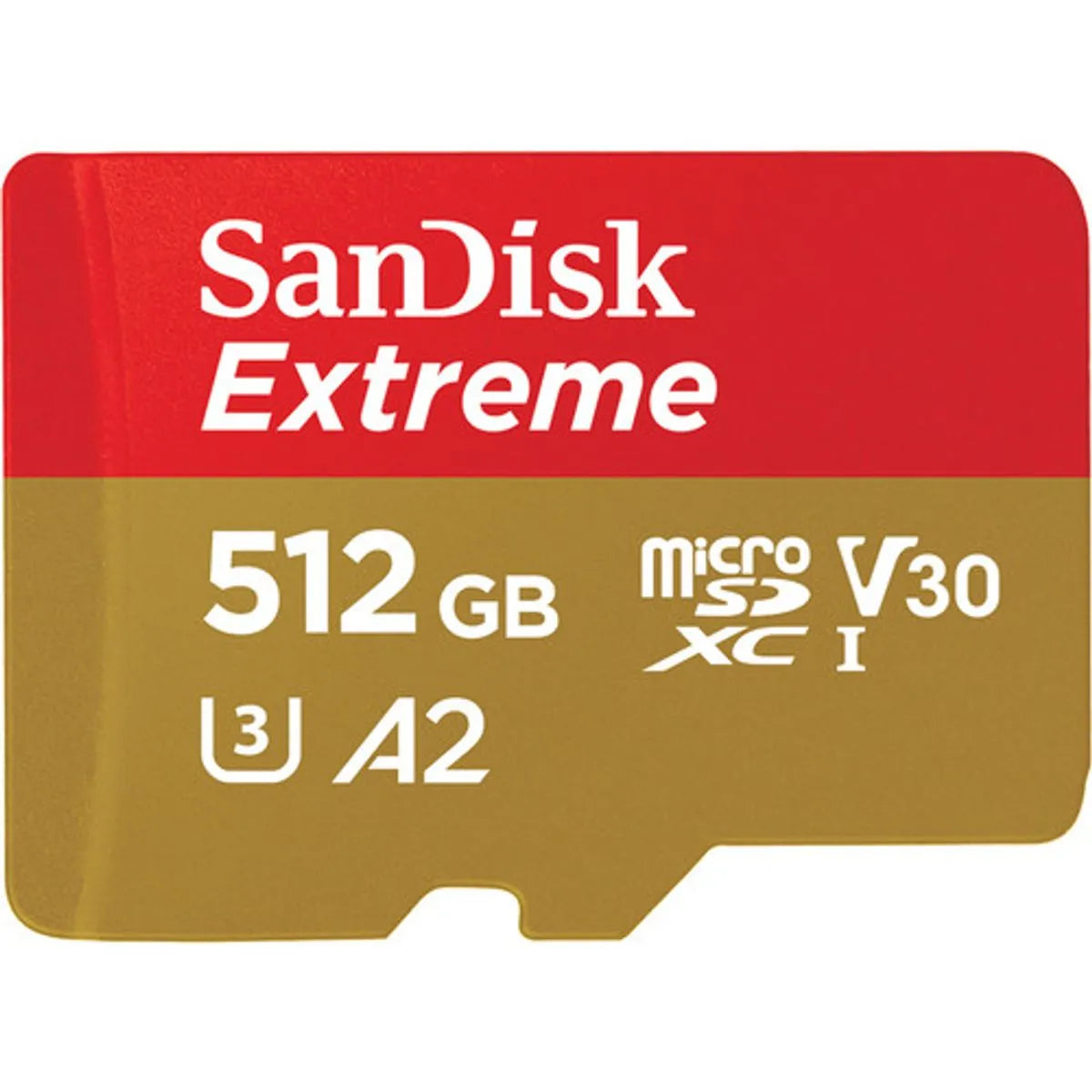 SanDisk Extreme Card de Memorie MicroSDXC 512GB A2 C10 V30 UHS-I U3 + Adaptor SD + 1 An RescuePRO Deluxe