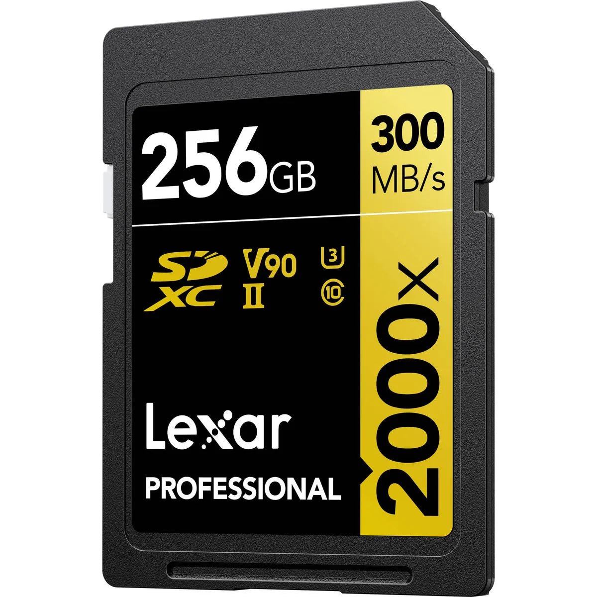 Lexar SDXC Professional Card de Memorie UHS-II 2000x 256GB V90