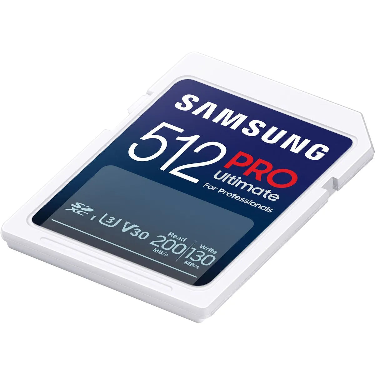 Samsung PRO Ultimate Card de Memorie SDXC 512GB UHS-I U3 Alb