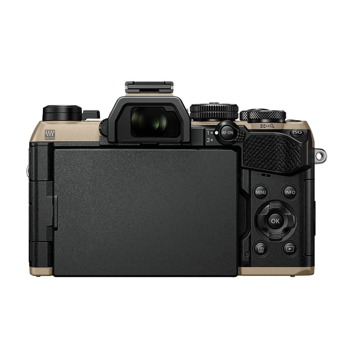 OM System OM-5 Mark II Aparat Foto Mirrorless 20MP Video 4K Body Bej