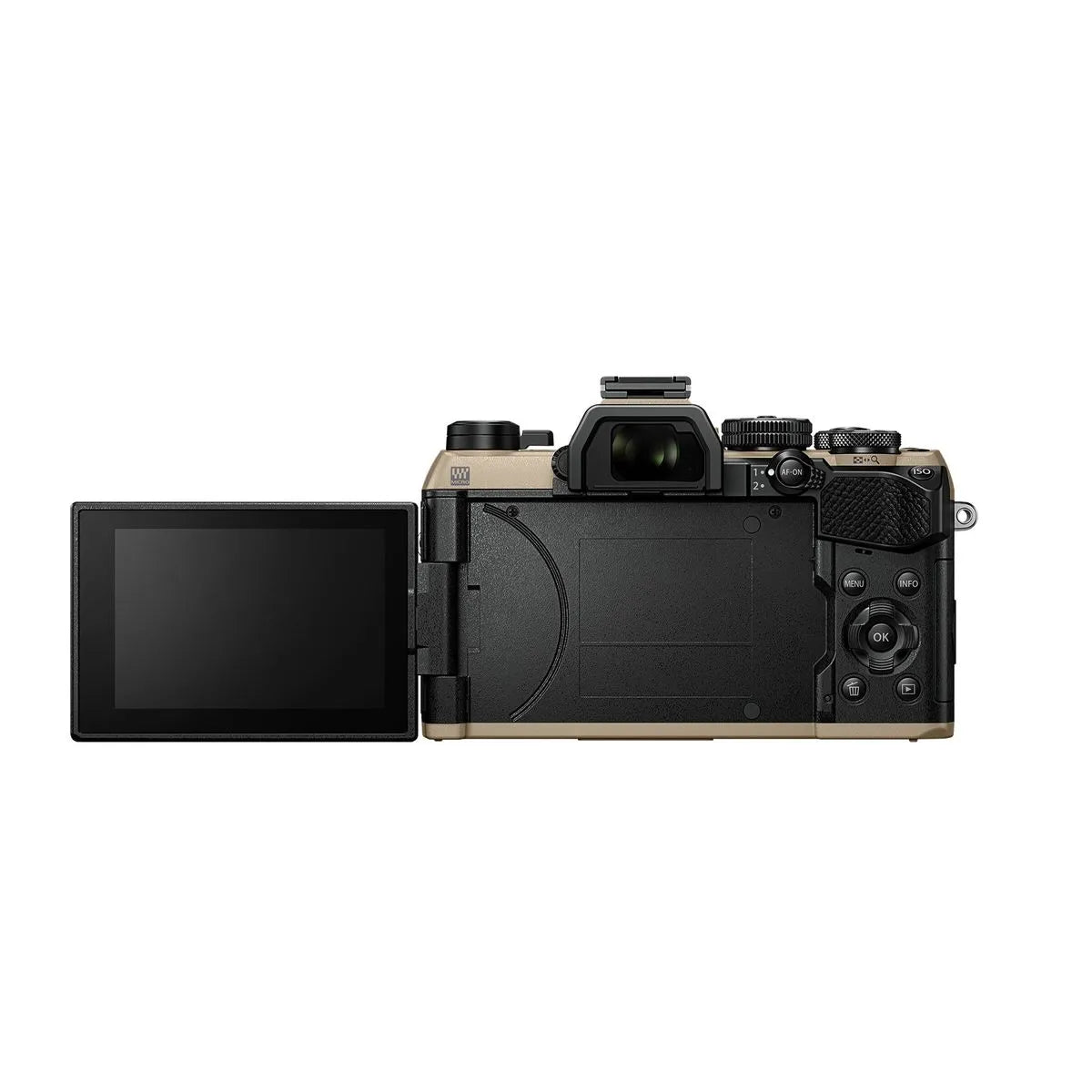 OM System OM-5 Mark II Aparat Foto Mirrorless 20MP Video 4K Body Bej