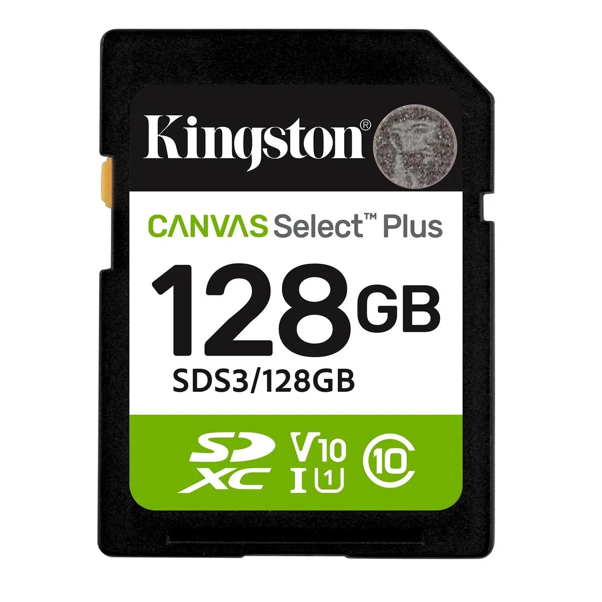 Kingston Canvas Select Plus Gen3 Card de Memorie SDXC 128GB 150MB/s C10 UHS-I U1 V10