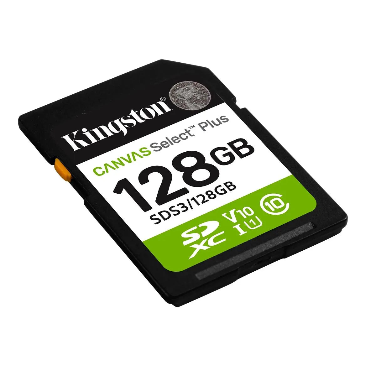 Kingston Canvas Select Plus Gen3 Card de Memorie SDXC 128GB 150MB/s C10 UHS-I U1 V10