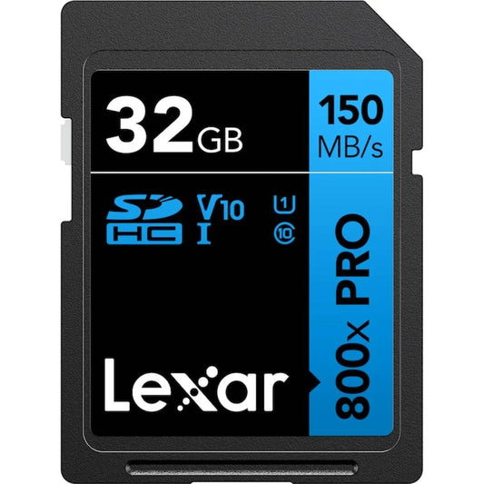 Lexar 800x Pro Card de memorie SDHC 32GB UHS-I C10 (V10) U1 R150
