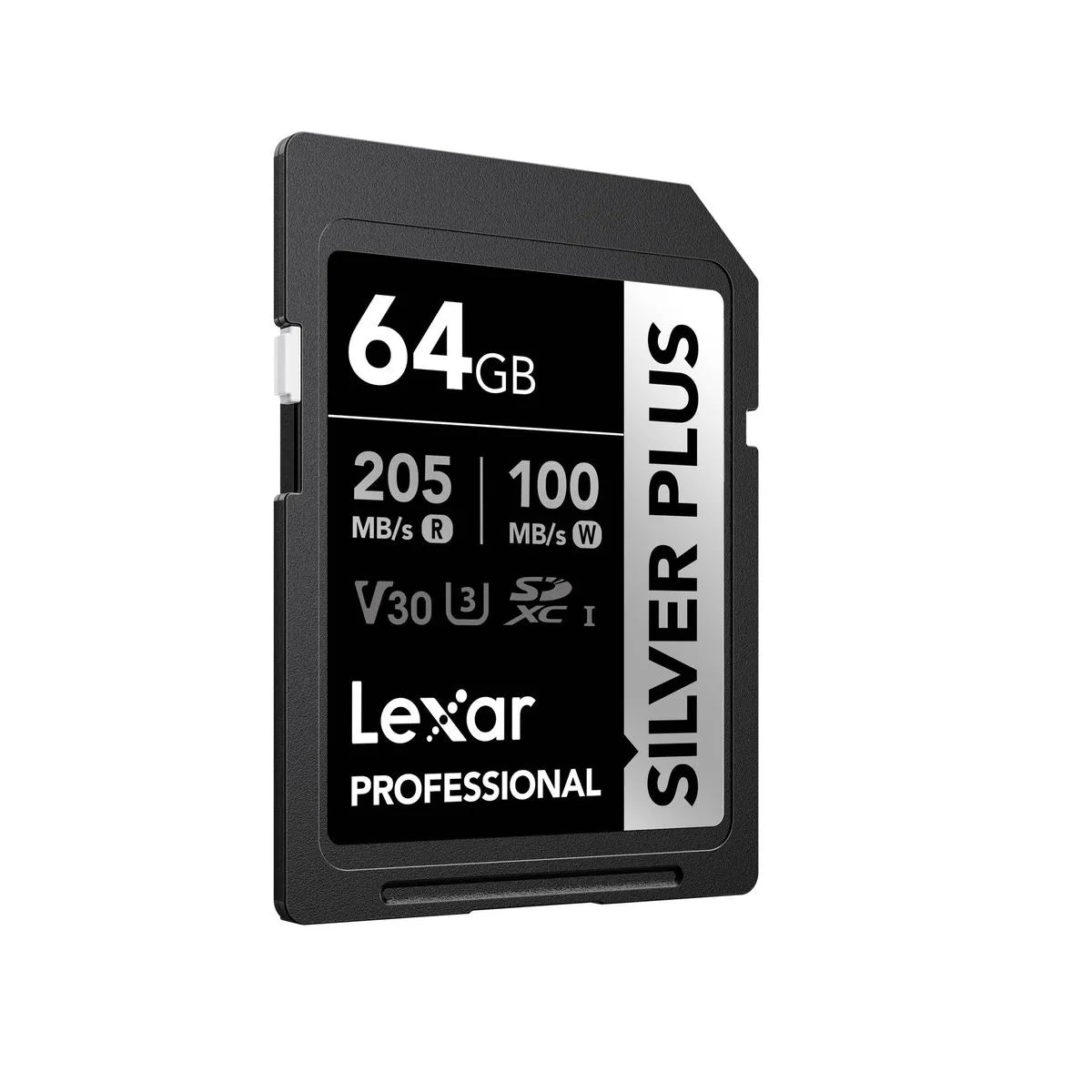 Lexar Professional Silver Plus Card de Memorie SDXC 1066x UHS-I/U3 R205/W100 (V30) 64GB