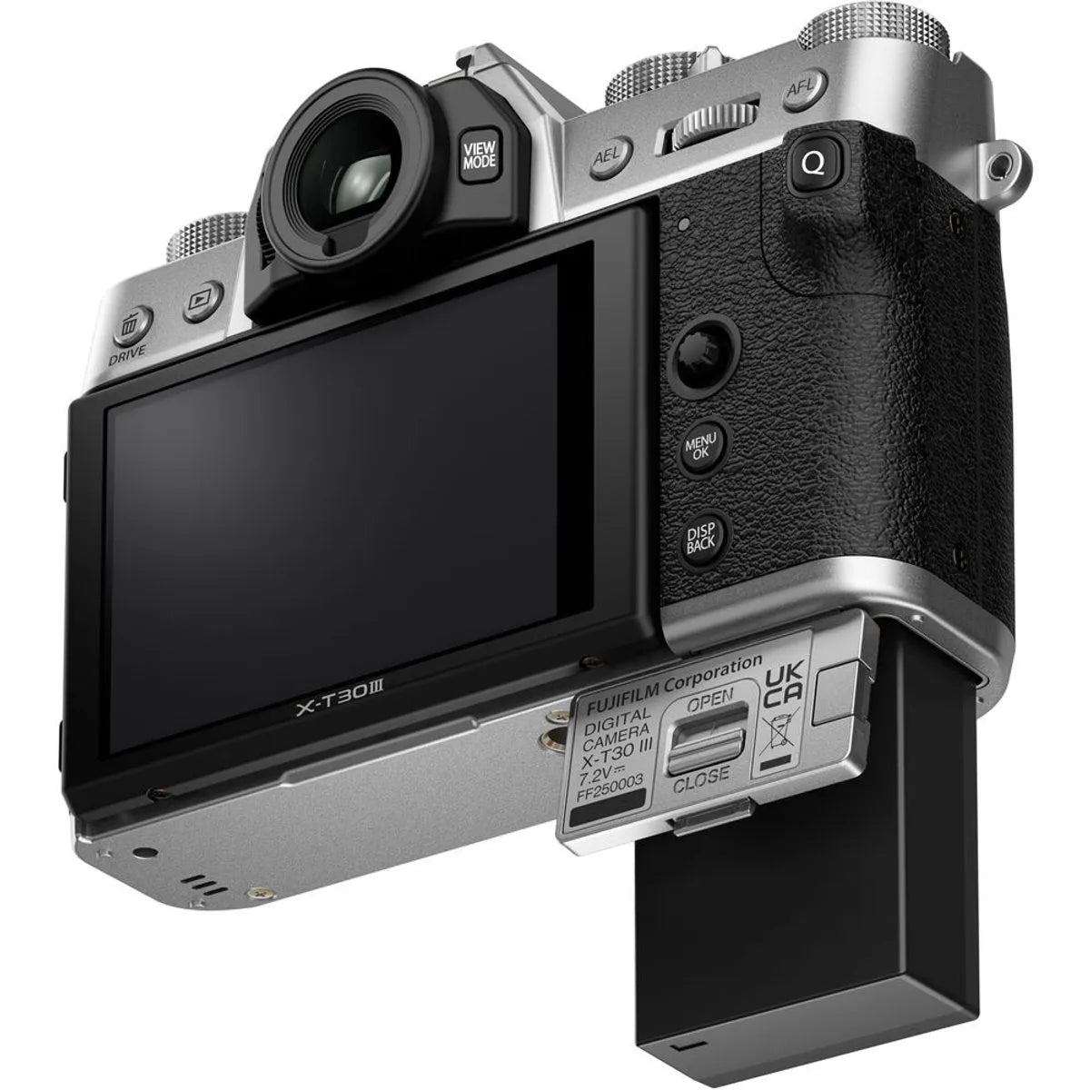 FujiFilm X-T30 III Aparat Foto Mirrorless Crop 26MP Video 4K Argintiu