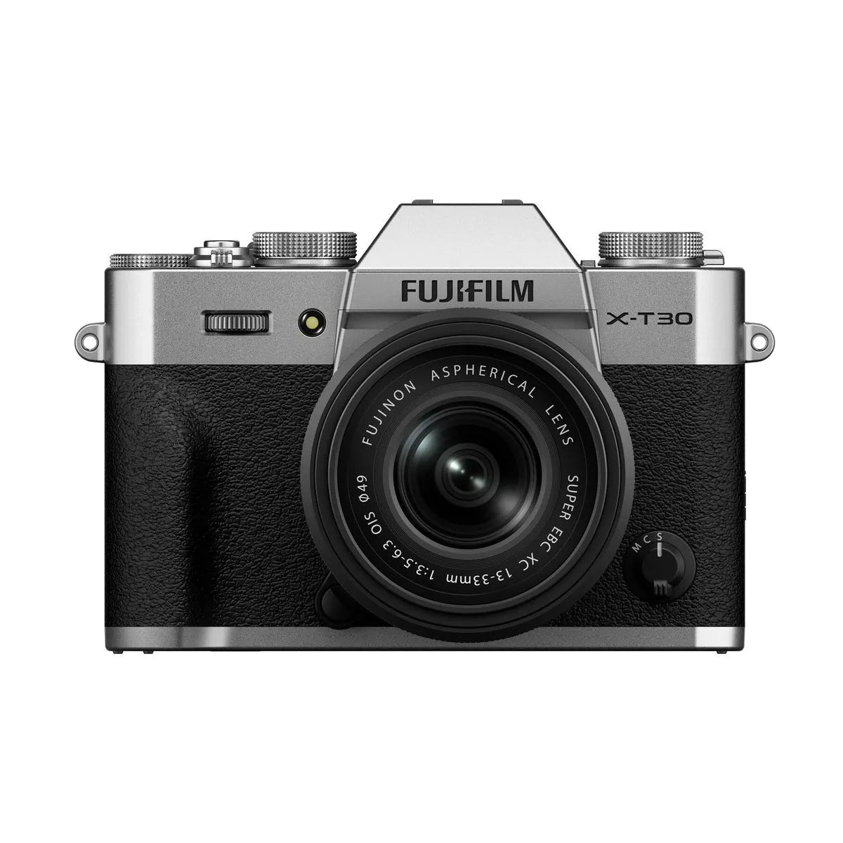 FujiFilm X-T30 III Aparat Foto Mirrorless Crop 26MP Video 4K Argintiu cu Obiectiv XC 13-33mm