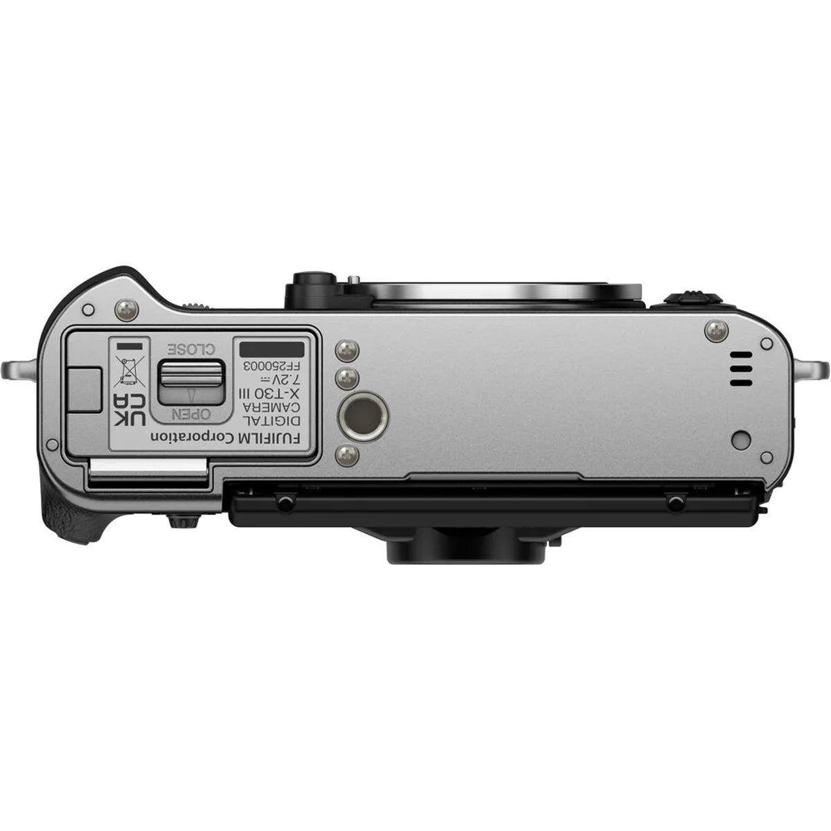 FujiFilm X-T30 III Aparat Foto Mirrorless Crop 26MP Video 4K Argintiu cu Obiectiv XC 13-33mm