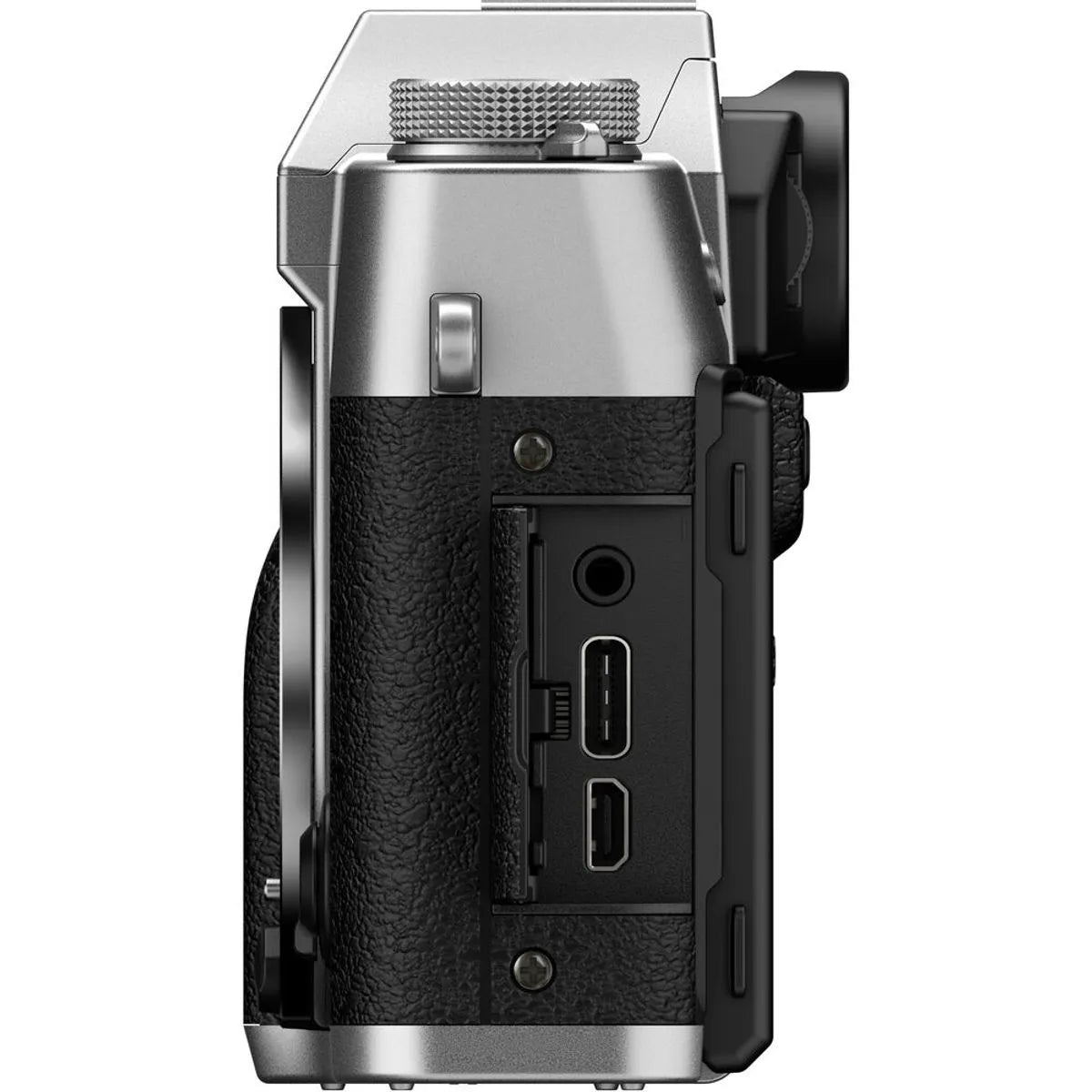 FujiFilm X-T30 III Aparat Foto Mirrorless Crop 26MP Video 4K Argintiu cu Obiectiv XC 13-33mm