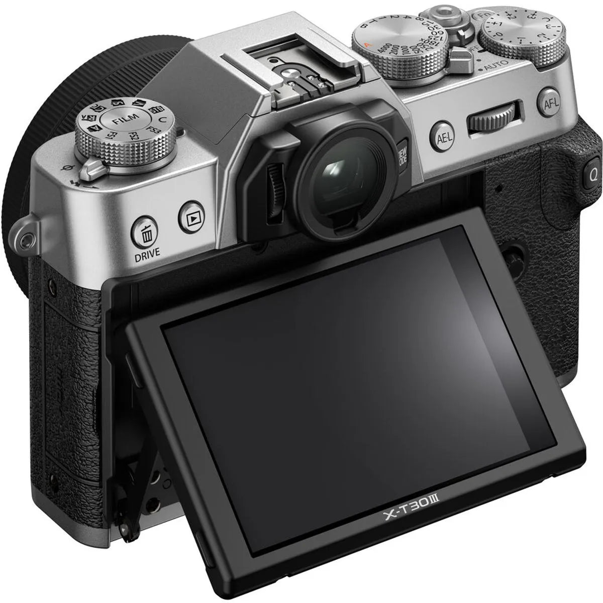 FujiFilm X-T30 III Aparat Foto Mirrorless Crop 26MP Video 4K Argintiu cu Obiectiv XC 13-33mm
