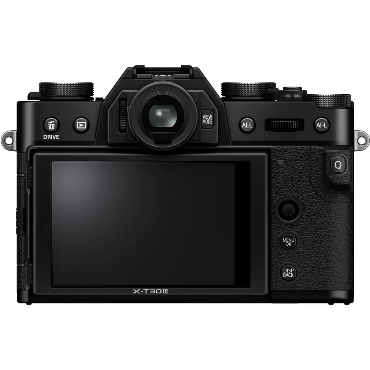 FujiFilm X-T30 III Aparat Foto Mirrorless Crop 26MP Video 4K Negru cu Obiectiv XC 13-33mm