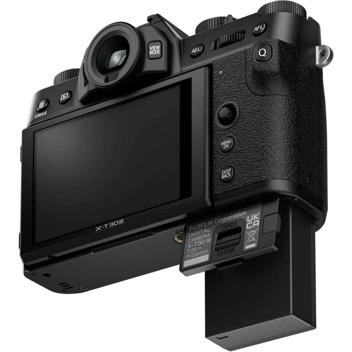 FujiFilm X-T30 III Aparat Foto Mirrorless Crop 26MP Video 4K Negru cu Obiectiv XC 13-33mm