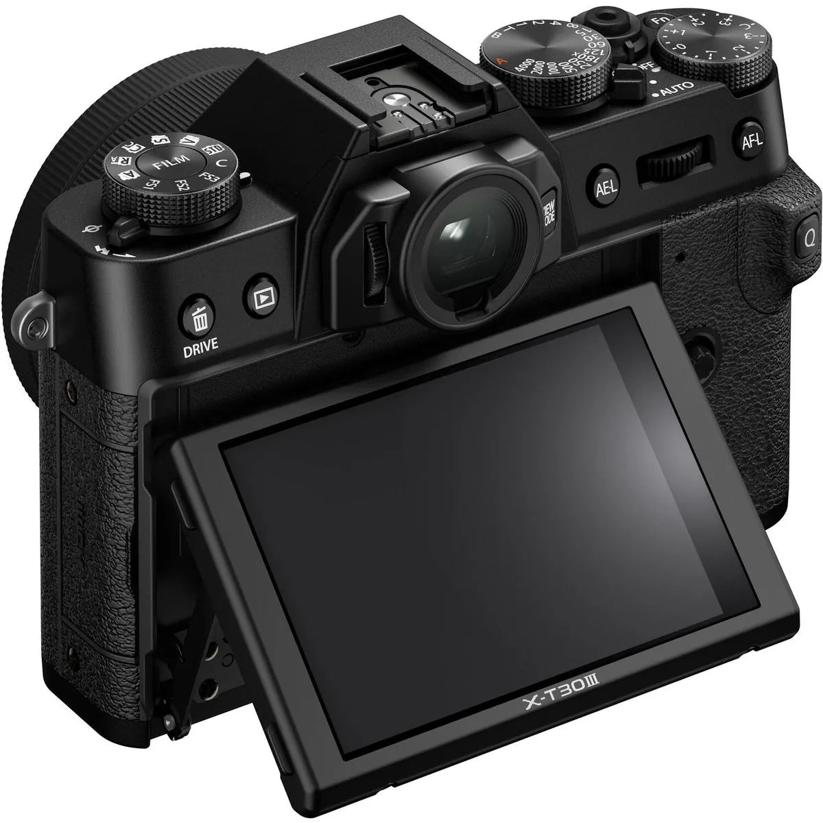 FujiFilm X-T30 III Aparat Foto Mirrorless Crop 26MP Video 4K Negru cu Obiectiv XC 13-33mm
