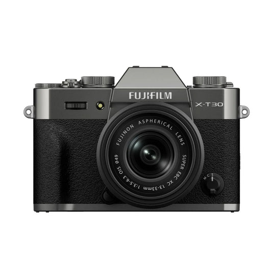 FujiFilm X-T30 III Aparat Foto Mirrorless Crop 26MP Video 4K Graphite cu Obiectiv XC 13-33mm