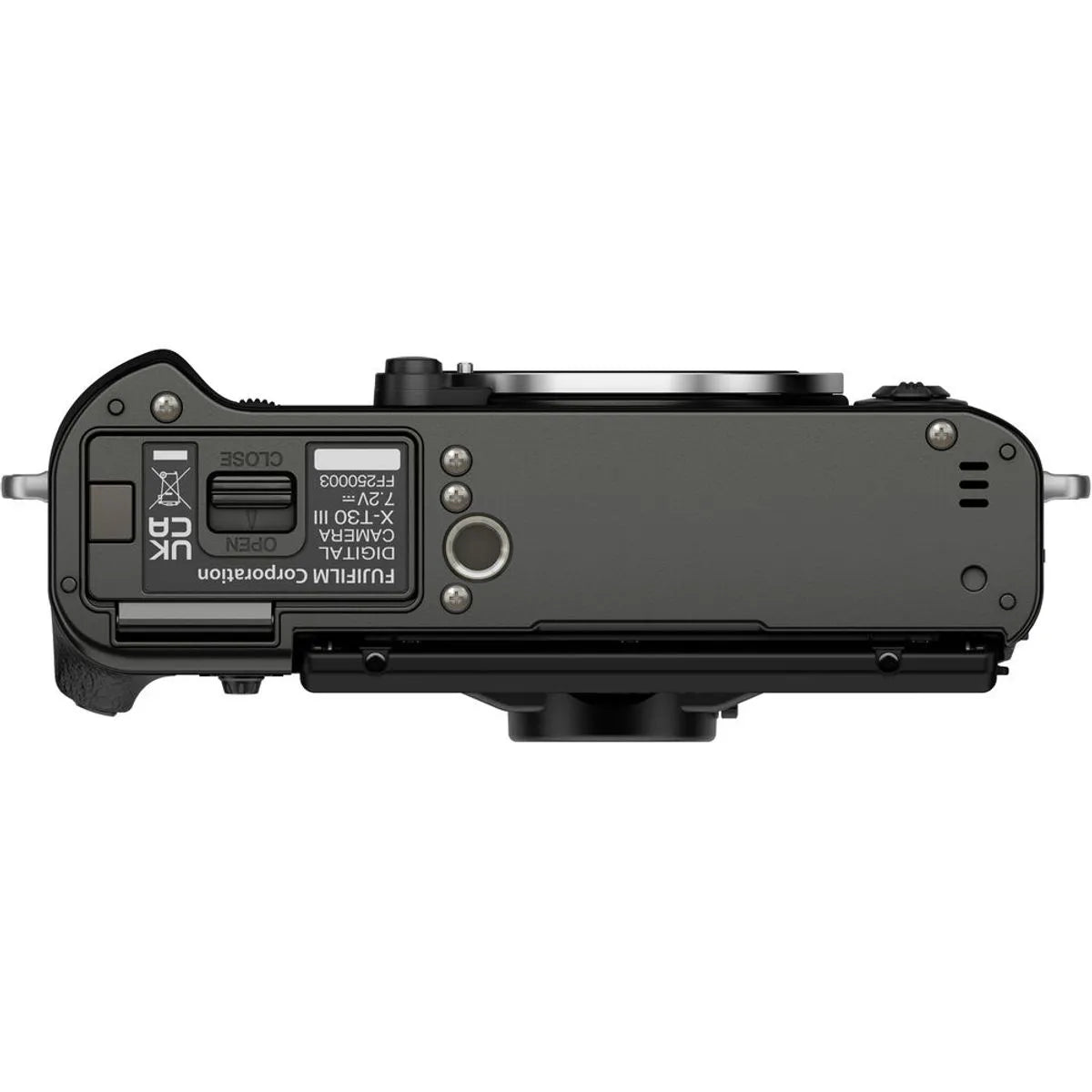 FujiFilm X-T30 III Aparat Foto Mirrorless Crop 26MP Video 4K Graphite cu Obiectiv XC 13-33mm