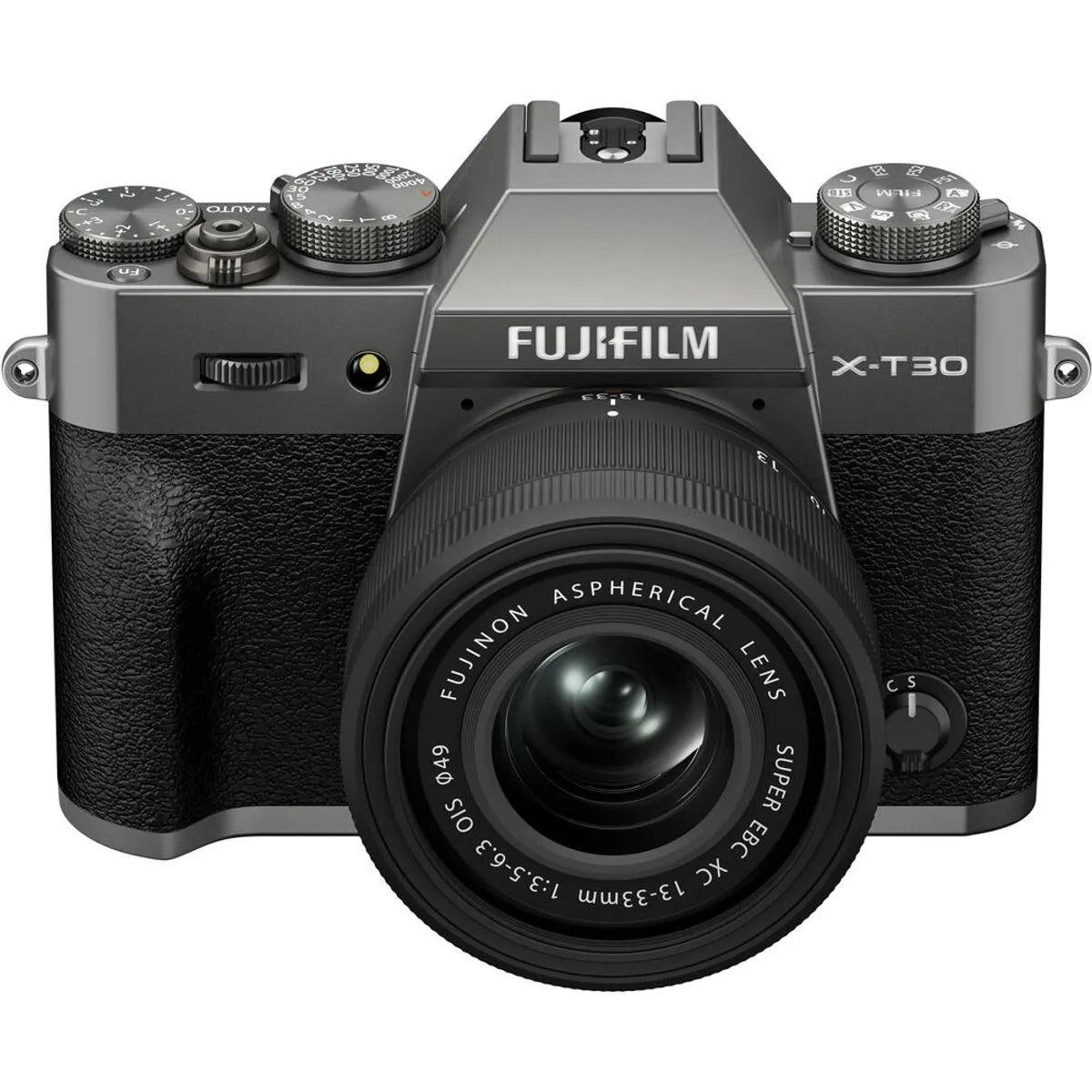 FujiFilm X-T30 III Aparat Foto Mirrorless Crop 26MP Video 4K Graphite cu Obiectiv XC 13-33mm