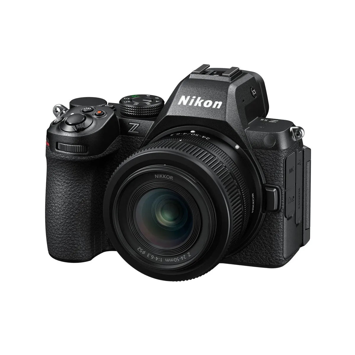 Nikon Z5 II Aparat Foto Mirrorless Full Frame 24MP Video 4K cu Obiectiv Z 24-50mm