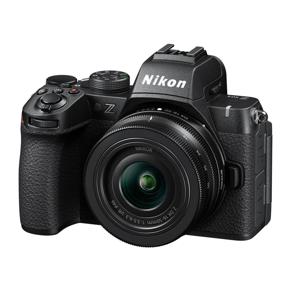 Nikon Z50 II Aparat Foto Mirrorless 20MP 4K Kit cu Obiectiv 16-50mm