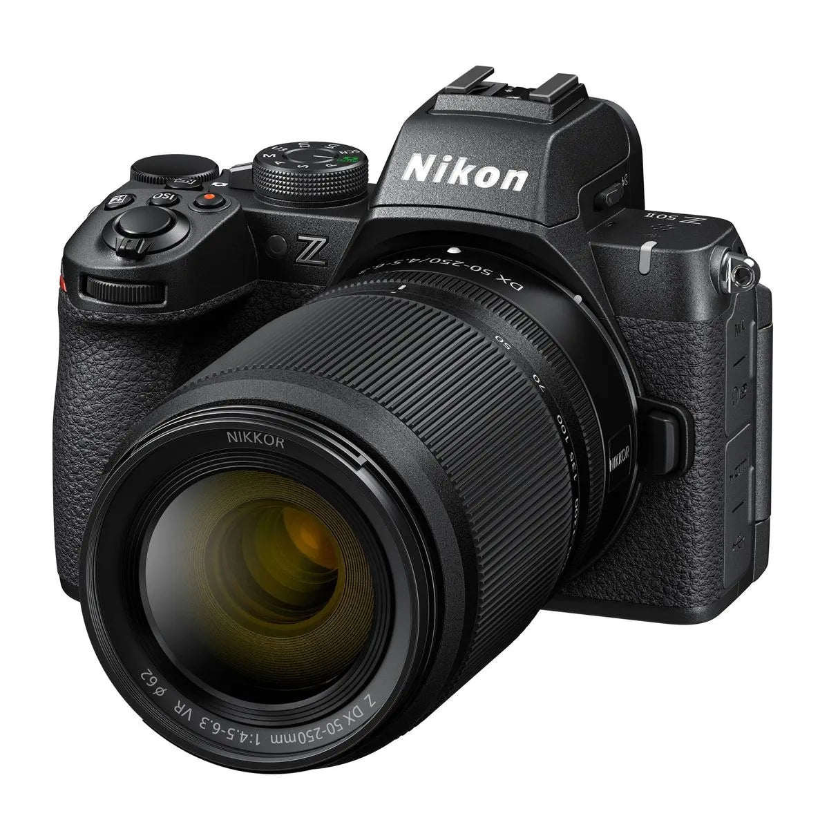 Nikon Z50 II Kit cu Obiective NIKKOR Z DX 16-50mm f/3.5-6.3 VR + NIKKOR Z DX 50-250mm f/4.5-6.3 VR