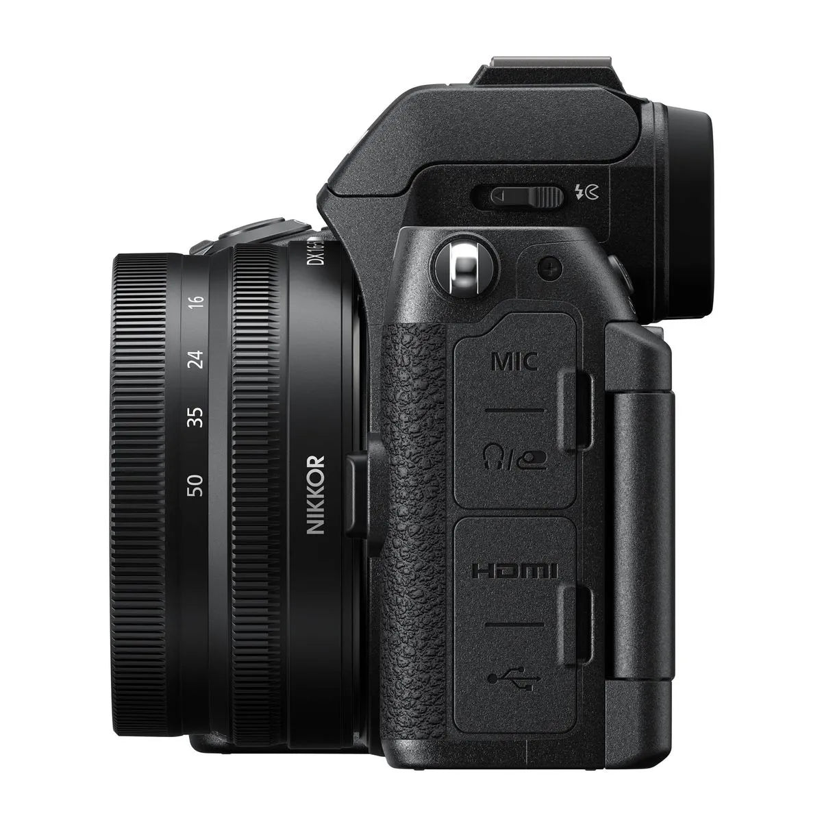 Nikon Z50 II Kit cu Obiective NIKKOR Z DX 16-50mm f/3.5-6.3 VR + NIKKOR Z DX 50-250mm f/4.5-6.3 VR