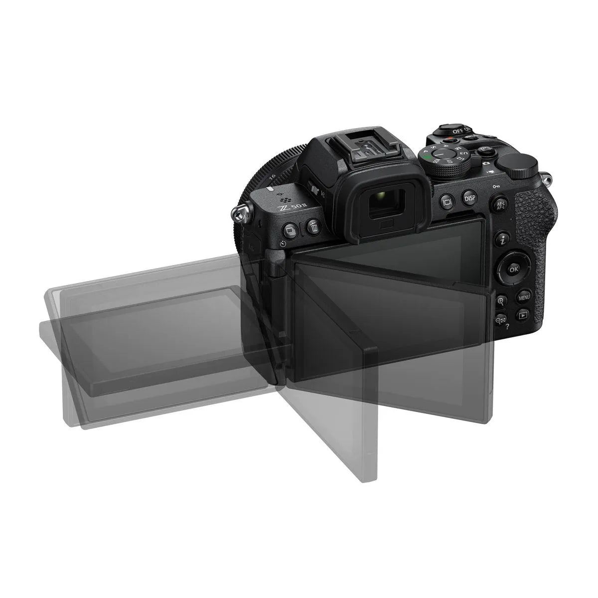 Nikon Z50 II Kit cu Obiective NIKKOR Z DX 16-50mm f/3.5-6.3 VR + NIKKOR Z DX 50-250mm f/4.5-6.3 VR