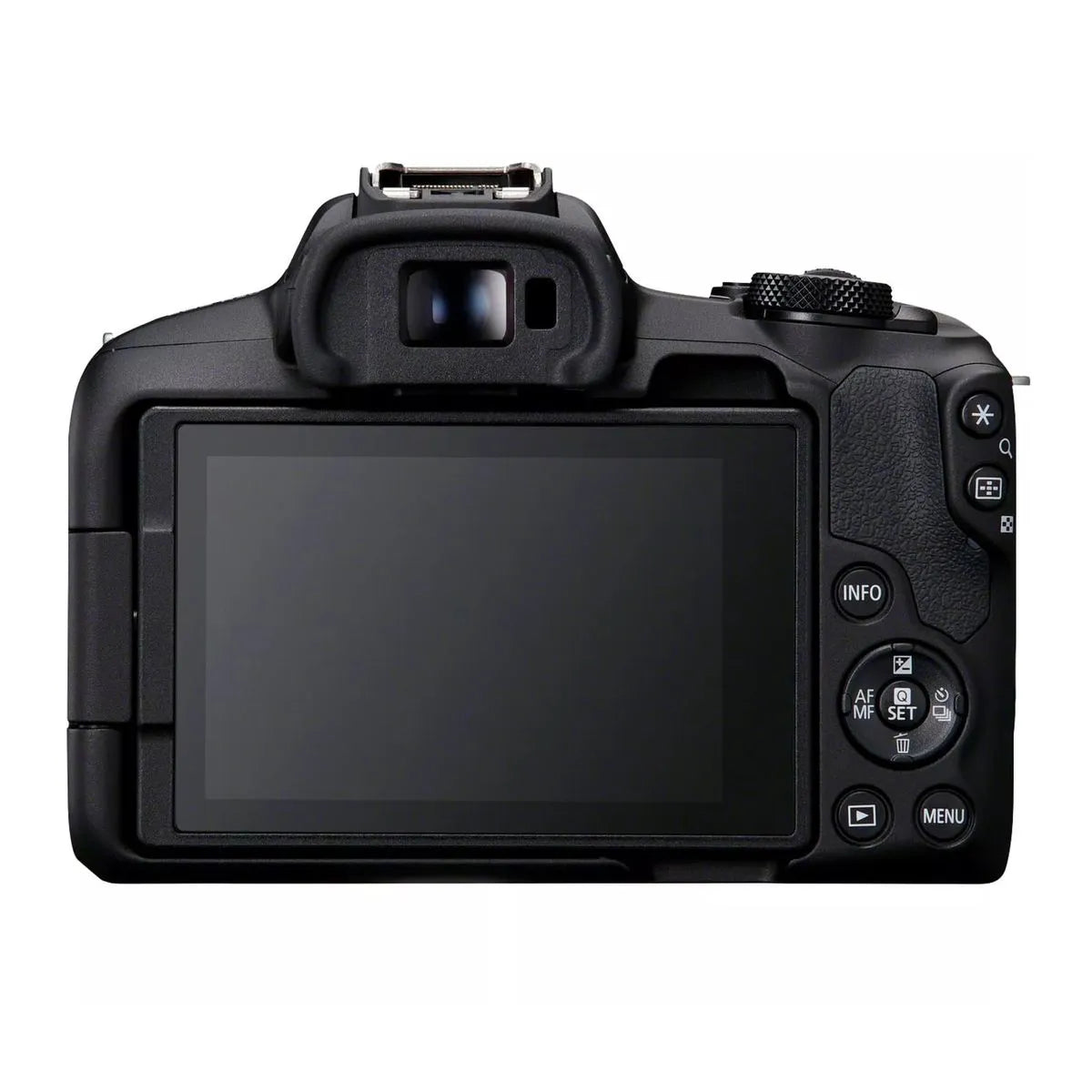 Canon EOS R50 Aparat Foto Mirrorless Kit Creator cu Obiectiv RF-S 18-45mm F4.5-6.3 IS STM Negru