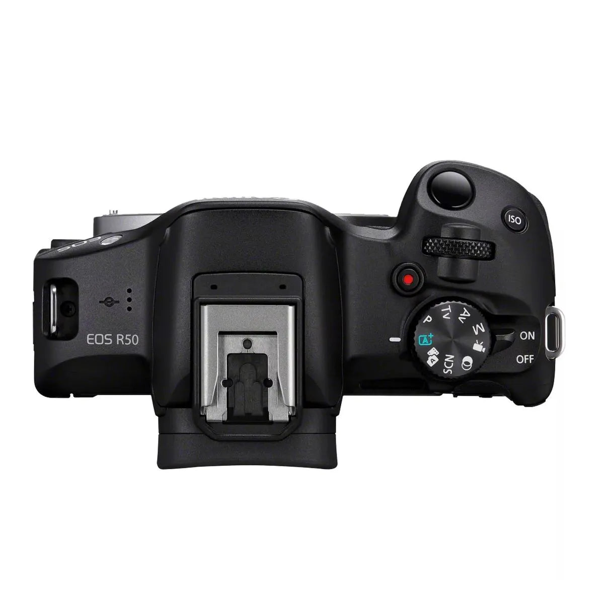 Canon EOS R50 Aparat Foto Mirrorless Kit Creator cu Obiectiv RF-S 18-45mm F4.5-6.3 IS STM Negru