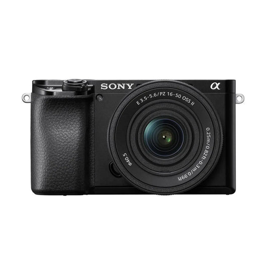 Sony Alpha A6100 Aparat Foto Mirrorless Kit cu Obiectiv E PZ 16-50mm F3.5-5.6 OSS II Negru