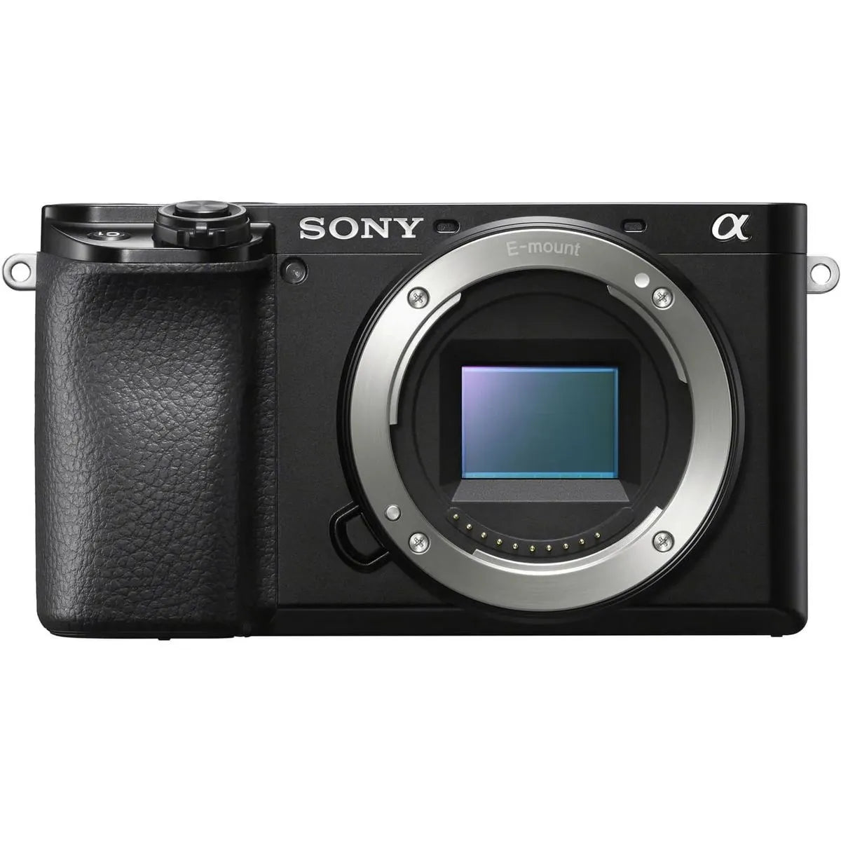 Sony Alpha A6100 Aparat Foto Mirrorless Kit cu Obiectiv E PZ 16-50mm F3.5-5.6 OSS II Negru