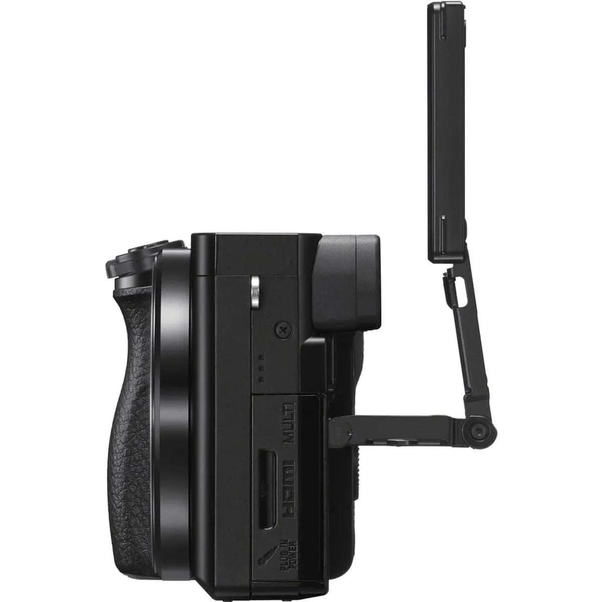 Sony Alpha A6100 Aparat Foto Mirrorless Kit cu Obiectiv E PZ 16-50mm F3.5-5.6 OSS II Negru