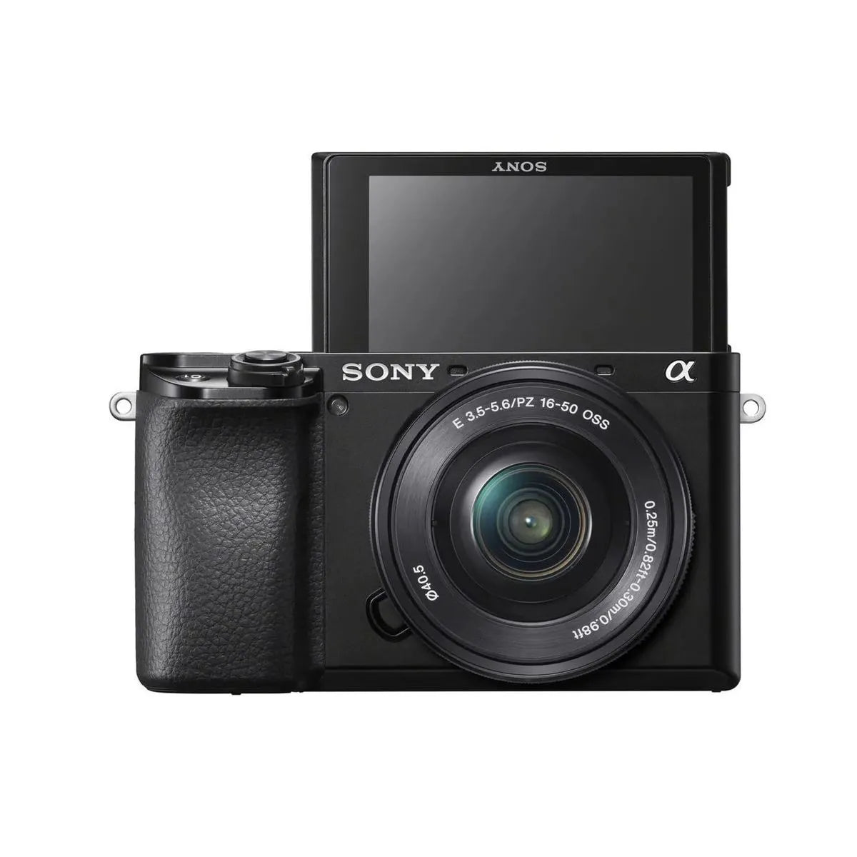 Sony Alpha A6100 Aparat Foto Mirrorless Kit cu Obiectiv E PZ 16-50mm F3.5-5.6 OSS II Negru