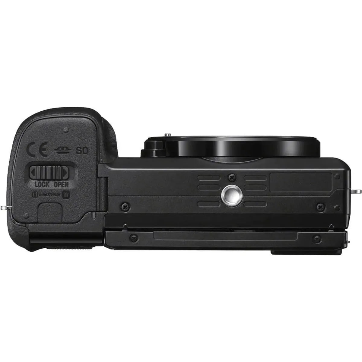 Sony Alpha A6100 Aparat Foto Mirrorless Kit cu Obiectiv E PZ 16-50mm F3.5-5.6 OSS II Negru