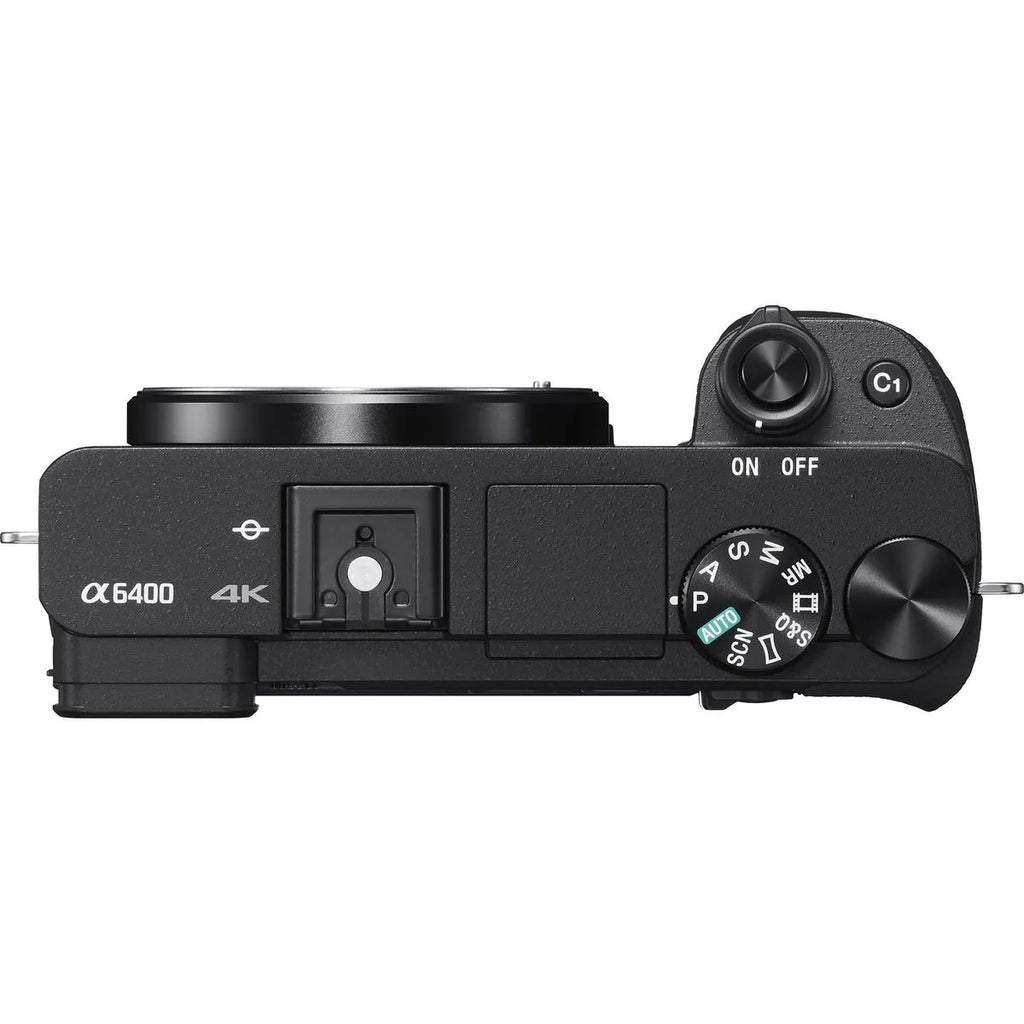 Sony Alpha A6400 Aparat Foto Mirrorless 24MP 4k30p cu Obiectiv 16-50mm II