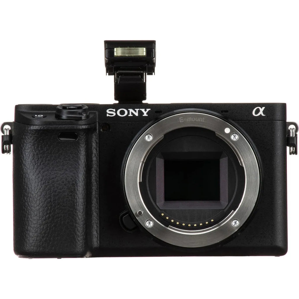 Sony Alpha A6400 Aparat Foto Mirrorless 24MP 4k30p cu Obiectiv 16-50mm II