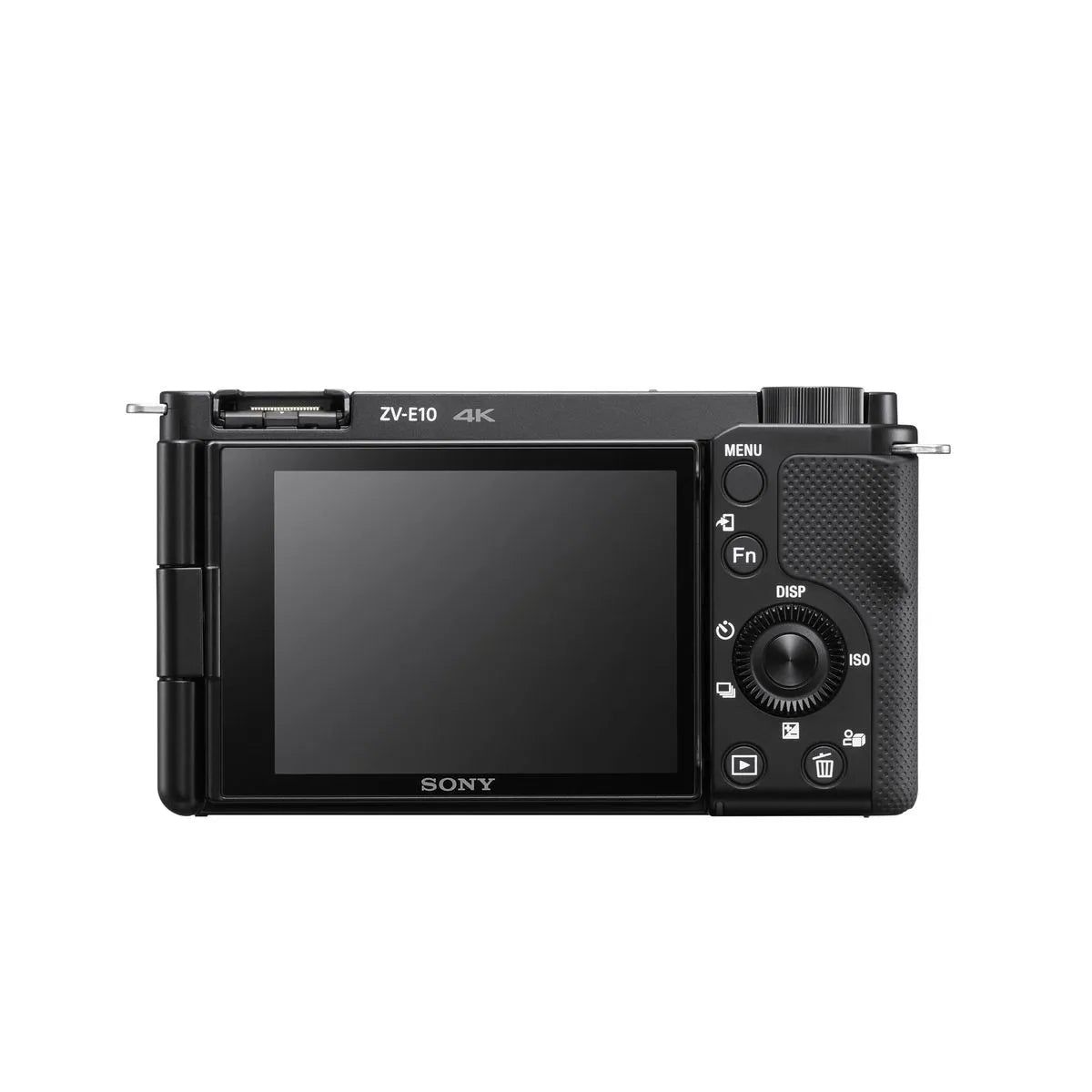 Sony Alpha ZV-E10 Camera Mirrorless pentru Vlogging 4K Kit cu Obiectiv 16-50mm mk2