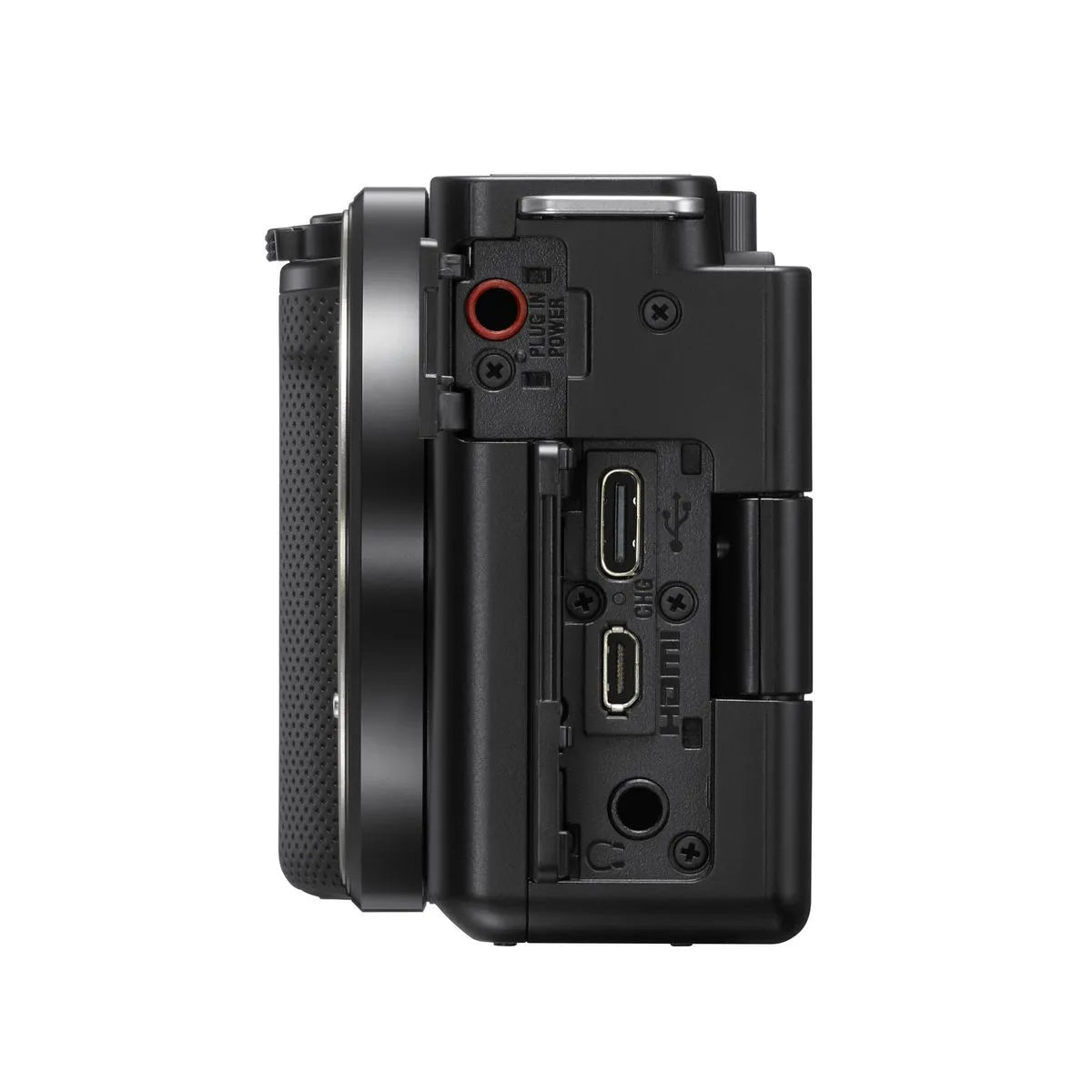 Sony Alpha ZV-E10 Camera Mirrorless pentru Vlogging 4K Kit cu Obiectiv 16-50mm mk2