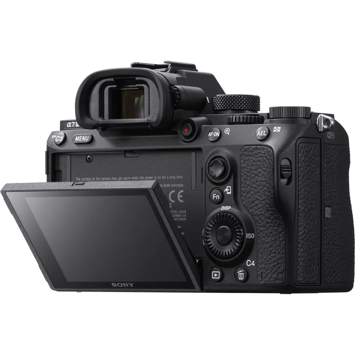 Sony A7 III Body Aparat Foto Mirrorless 24MP Full Frame 4K