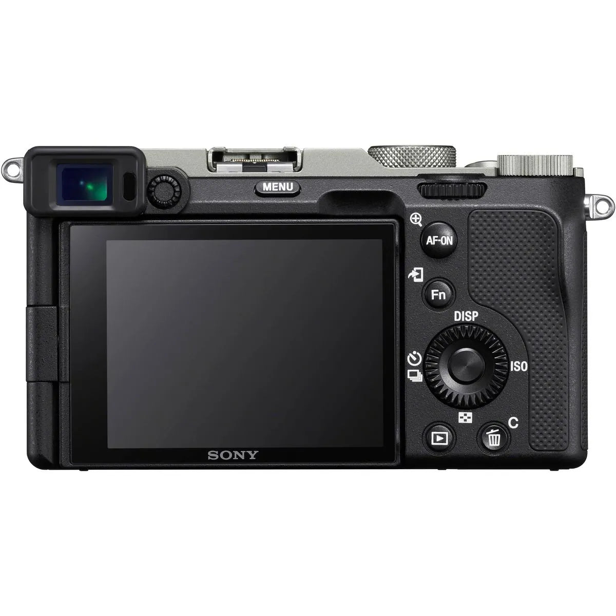 Sony Alpha A7C Aparat Foto Mirrorless Full Frame 4K Video 24.2MP Body Silver