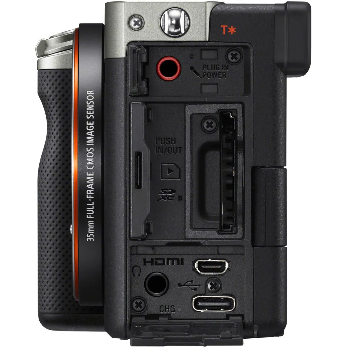 Sony Alpha A7C Aparat Foto Mirrorless Full Frame 4K Video 24.2MP Body Silver