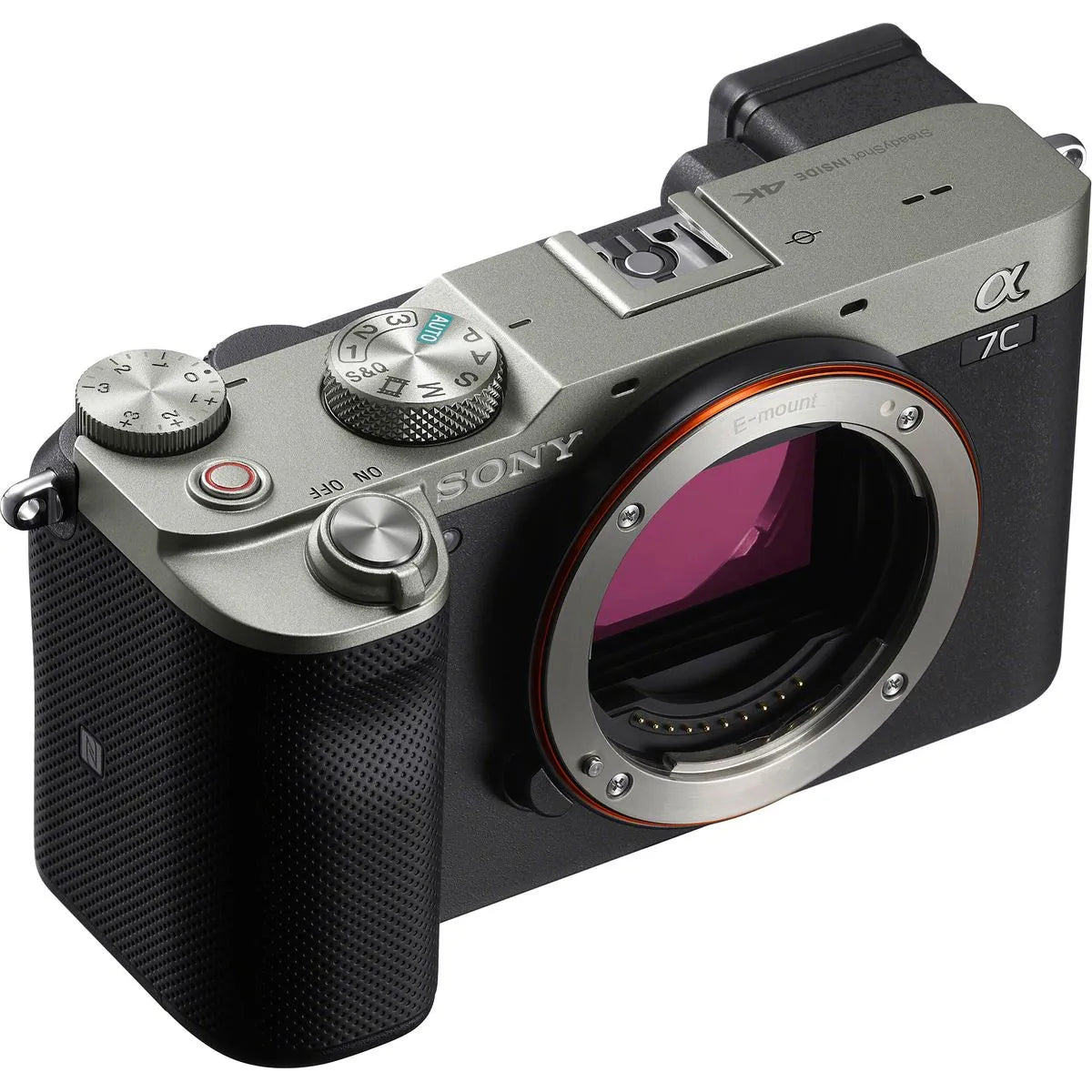 Sony Alpha A7C Aparat Foto Mirrorless Full Frame 4K Video 24.2MP Body Silver
