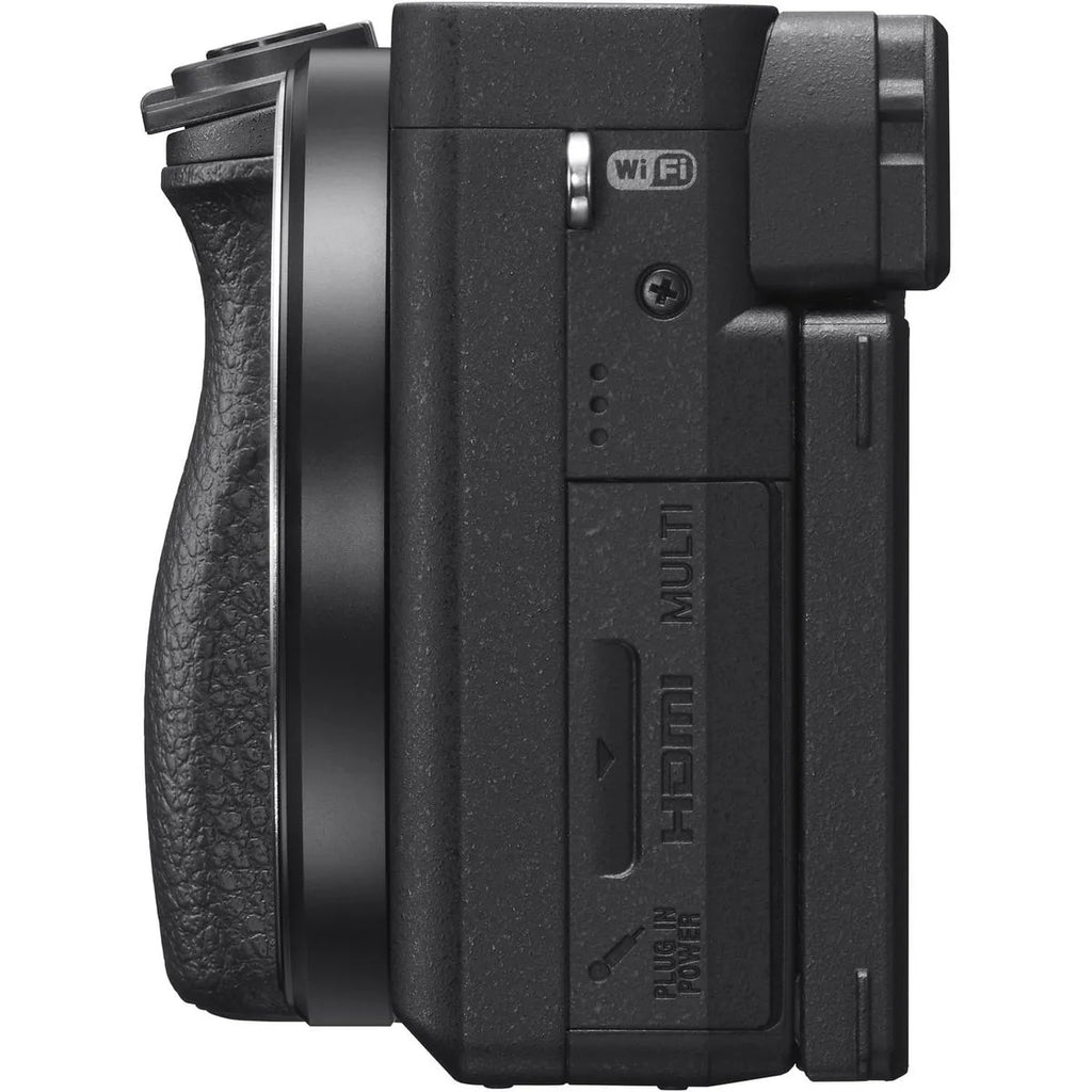 Sony Alpha A6400 Aparat Foto Mirrorless 24.2 MP 4K Body Negru