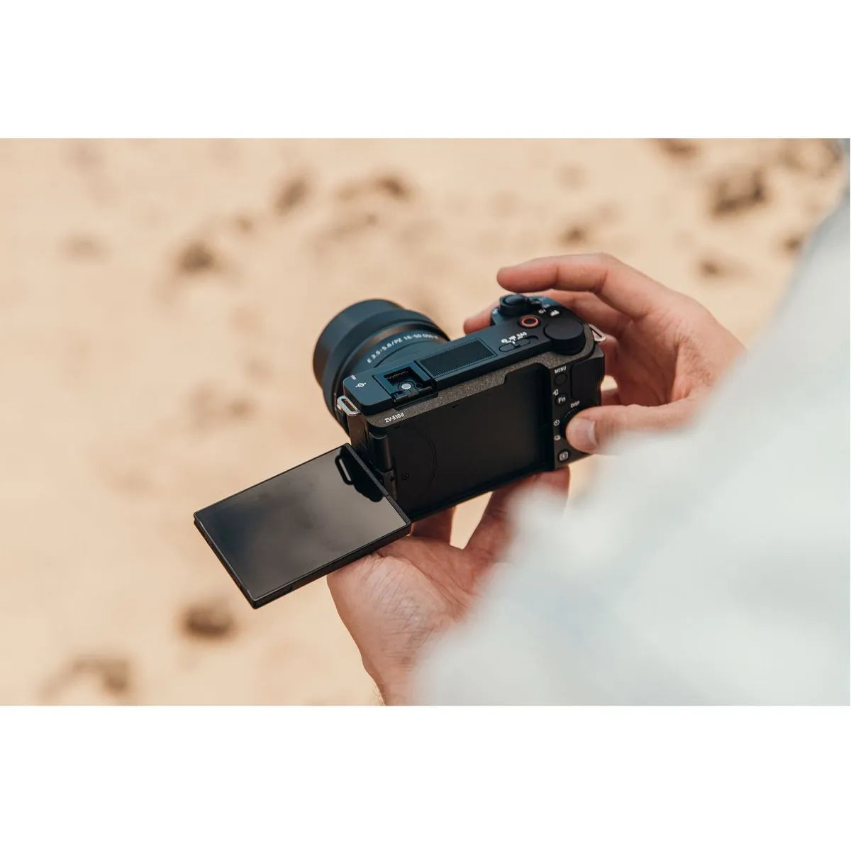 Sony ZV-E10 II Aparat Foto Mirrorless 26MP Video 4K60p Kit cu Obiectiv 16-50mm mk2