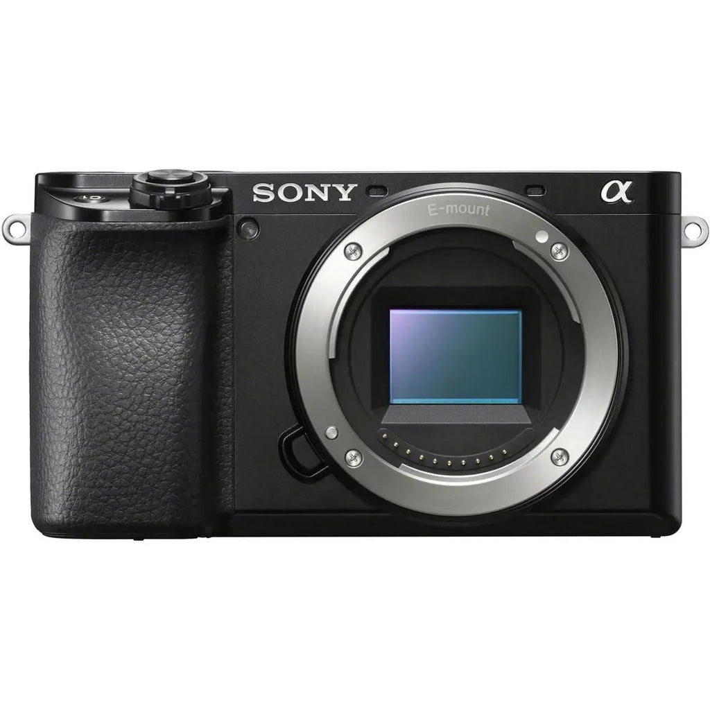 Sony Alpha A6100 Aparat Foto Mirrorless Body Crop 24mpx Video 4k30p