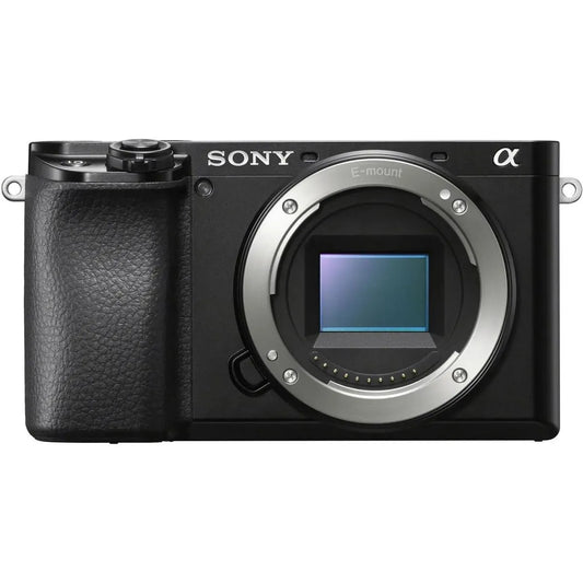 Sony Alpha A6100 Aparat Foto Mirrorless Body Crop 24mpx Video 4k30p