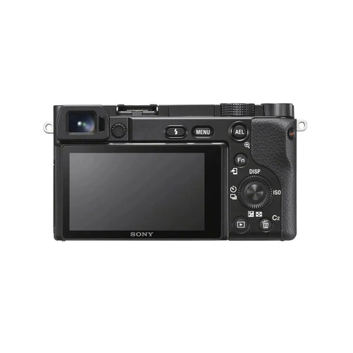 Sony Alpha A6100 Aparat Foto Mirrorless Body Crop 24mpx Video 4k30p