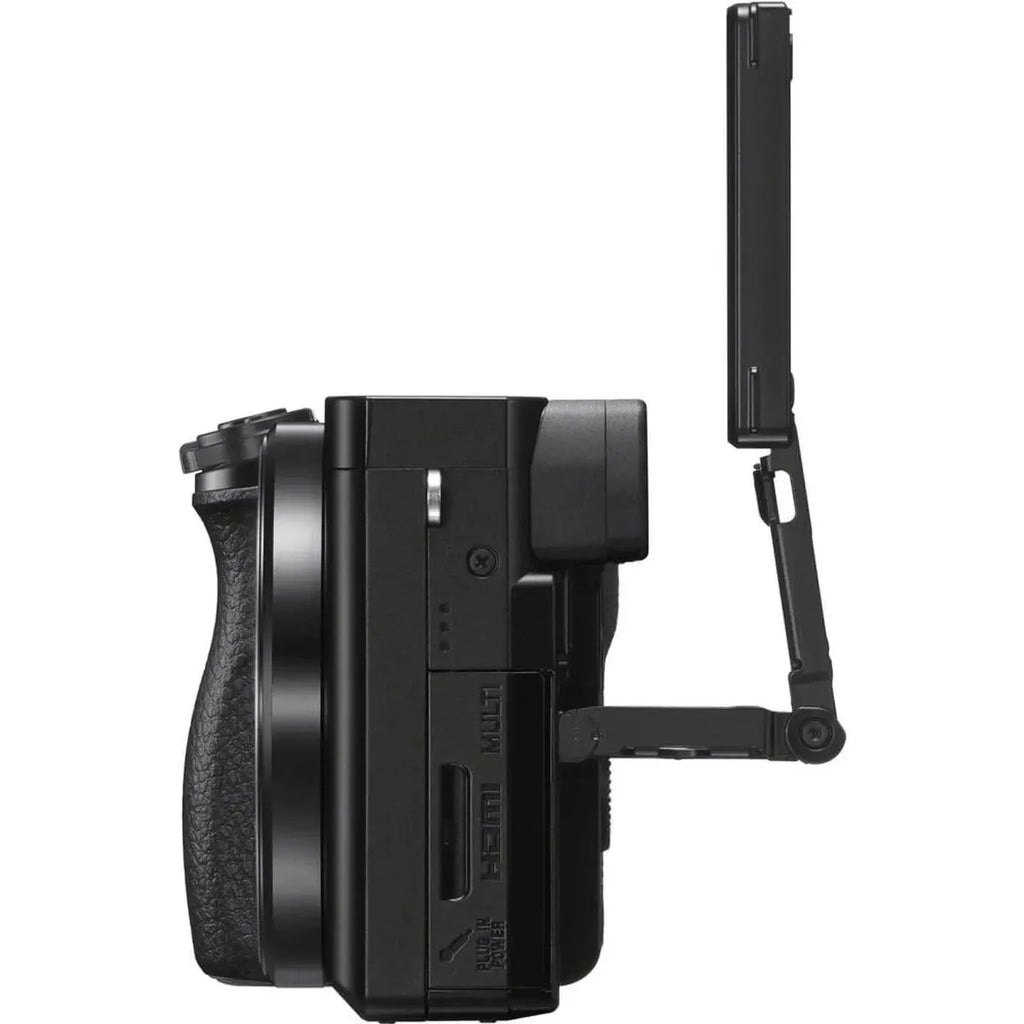 Sony Alpha A6100 Aparat Foto Mirrorless Body Crop 24mpx Video 4k30p