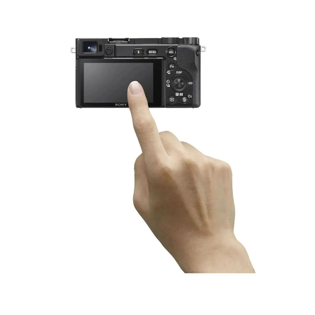 Sony Alpha A6100 Aparat Foto Mirrorless Body Crop 24mpx Video 4k30p